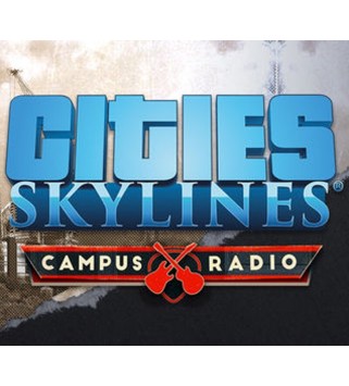 Cities: Skylines - Campus Radio DLC Steam Key EUROPE